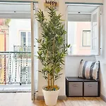 アパート Bellarosa Flat In Bairro Alto By Homeful Homes