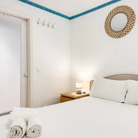 Bellarosa Flat In Bairro Alto By Homeful Homes Лісабон