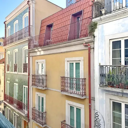 アパート Bellarosa Flat In Bairro Alto By Homeful Homes *