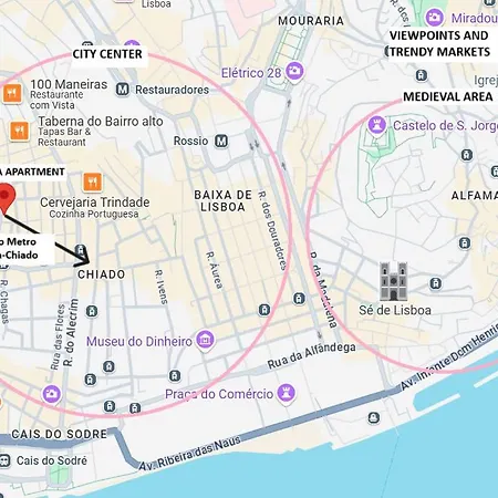 Bellarosa Flat In Bairro Alto By Homeful Homes * Lisbon