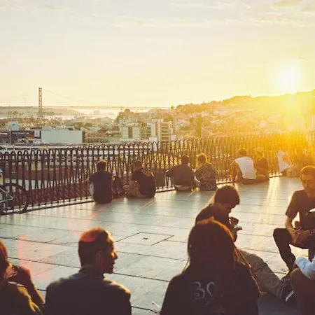 Appartamento Bellarosa Flat In Bairro Alto By Homeful Homes Lisbona